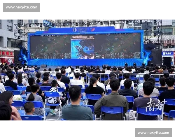 全新LOL赛事场地设计揭示电竞竞技氛围与观赛体验的双重升级