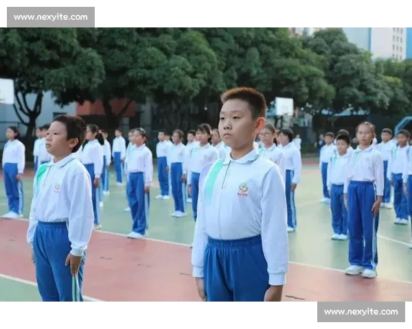 凝心聚力展风采校园队列体操比赛创新发展与青春力量新篇章实践