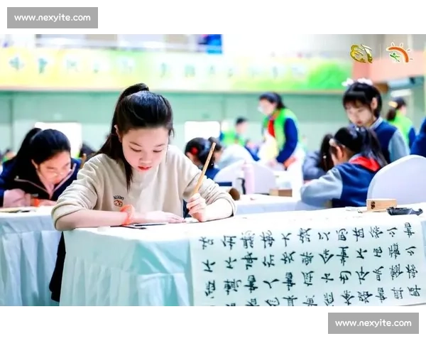 以笔墨传承文化之美的全国青少年汉字书写比赛盛会主题活动展示