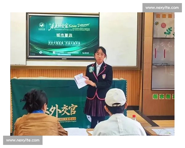 以外研社英语演讲比赛为平台展现青年全球表达与思辨风采新时代